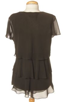 Kurzärmelige Bluse 46 Antea