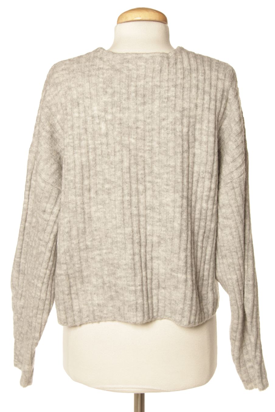 Pull Mango de la taille S, de couleur gris