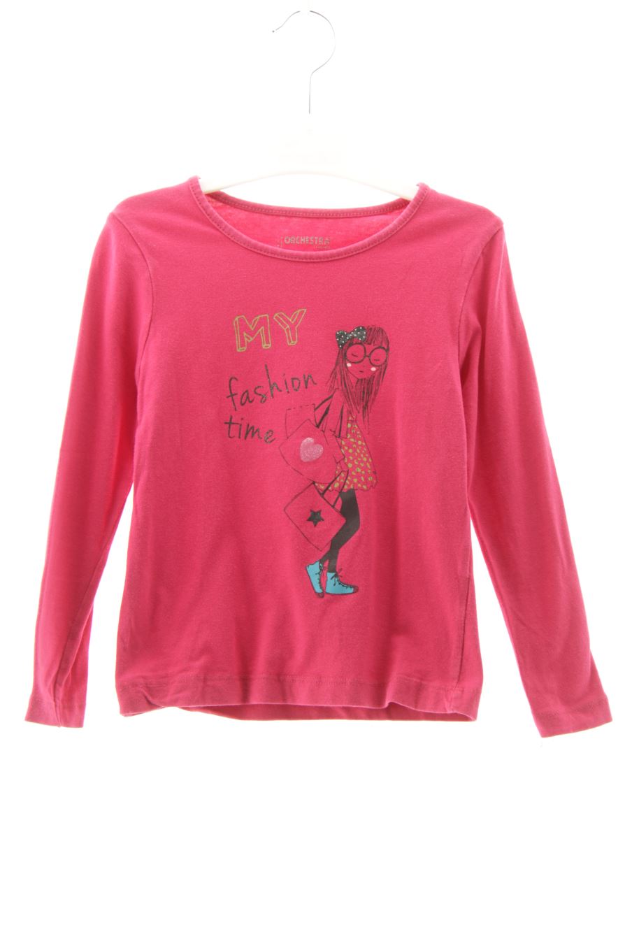 T-shirt manches longues Orchestra de la taille 4 ans de seconde main