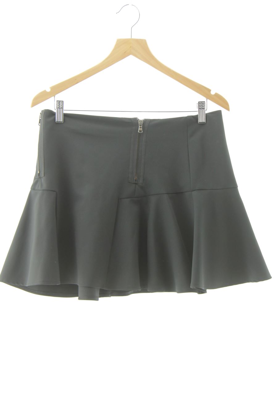 Aufwändiger Rock von Elogy Größe 42, Farbe Schwarz, für