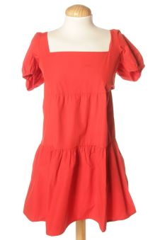Einfaches Kleid S Stradivarius, Foto 1 von 2