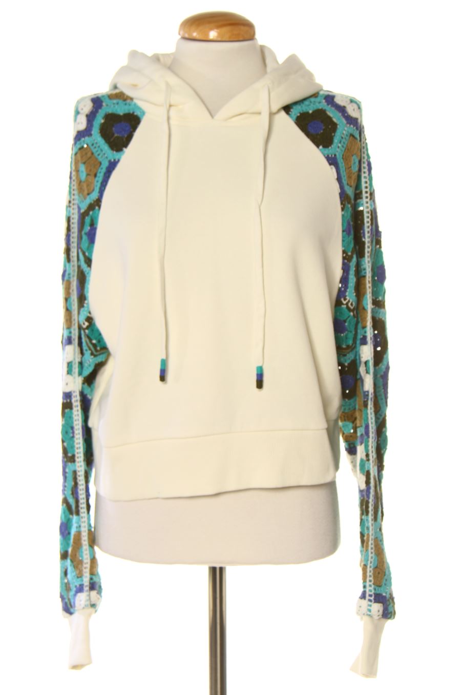 Felpa de Desigual de la talla M, de color stampato
