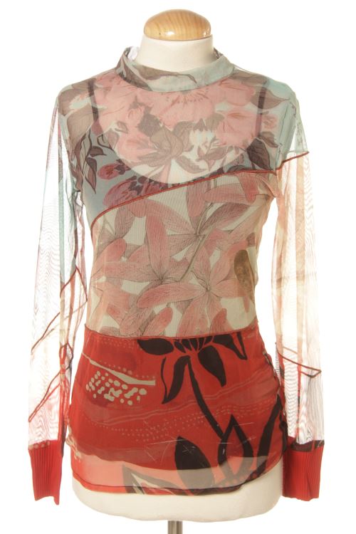 Blouse à manches longues