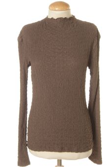 Blusa a maniche lunghe M Zara