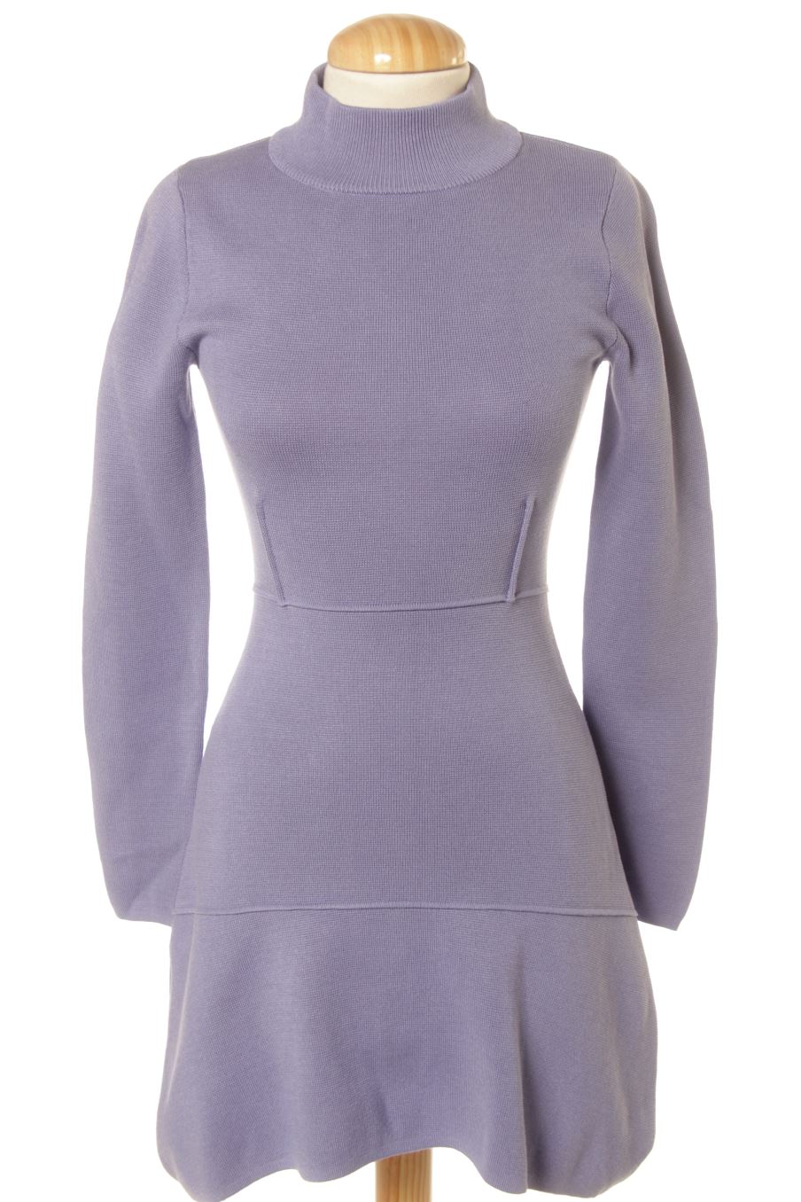Robe casual Zara de la taille S, de couleur pourpre