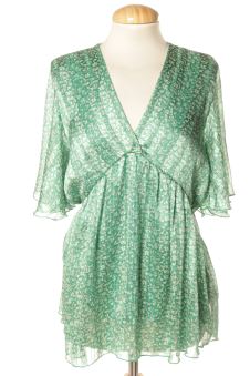 Blouse à manches courtes S PERCENTIL