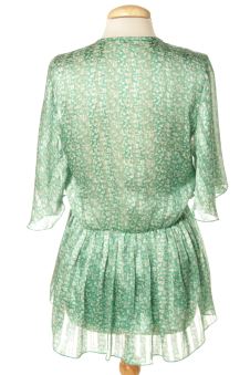 Blouse à manches courtes S PERCENTIL