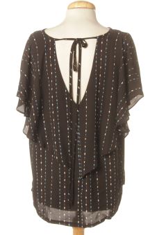 Kurzärmelige Bluse L Loft