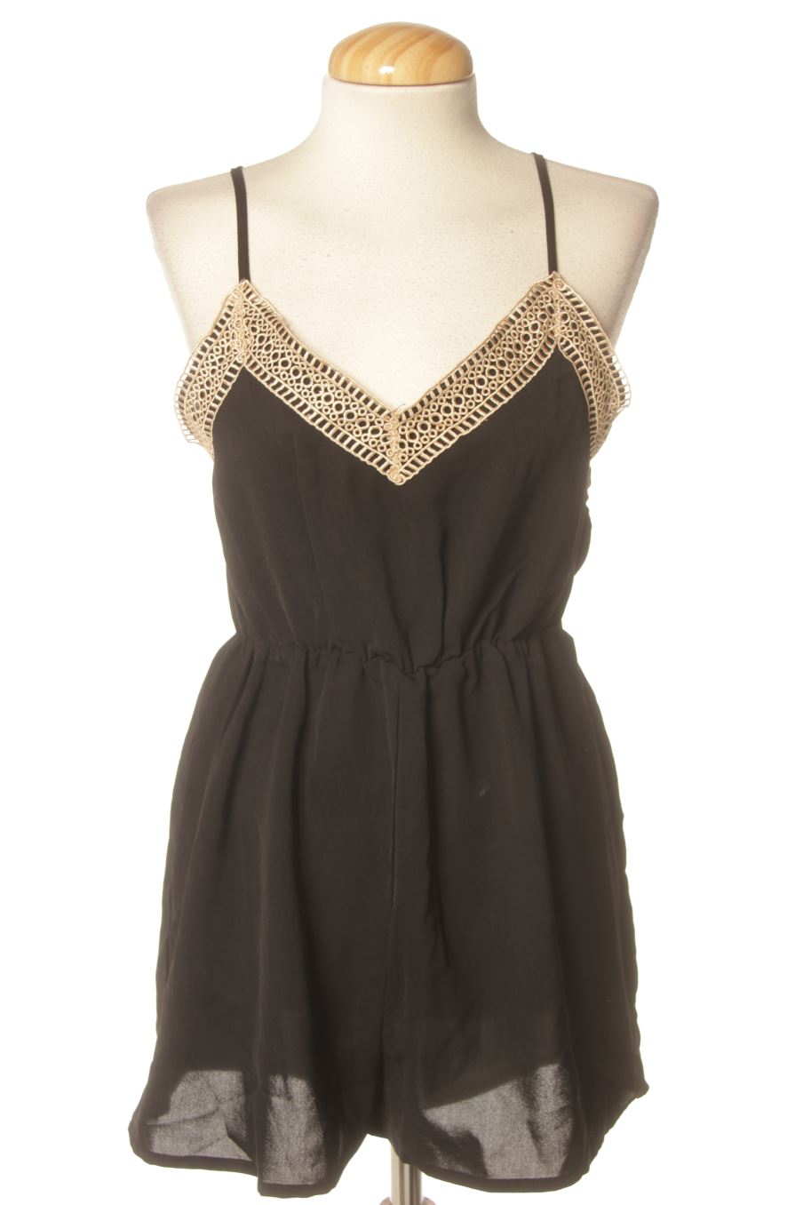 Tuta de PERCENTIL de la talla S, de color nero