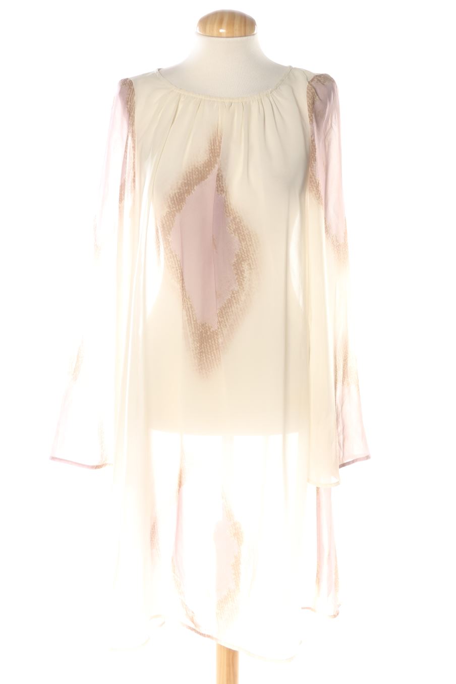 Vestido casual de Apart de la talla 38, de color beige