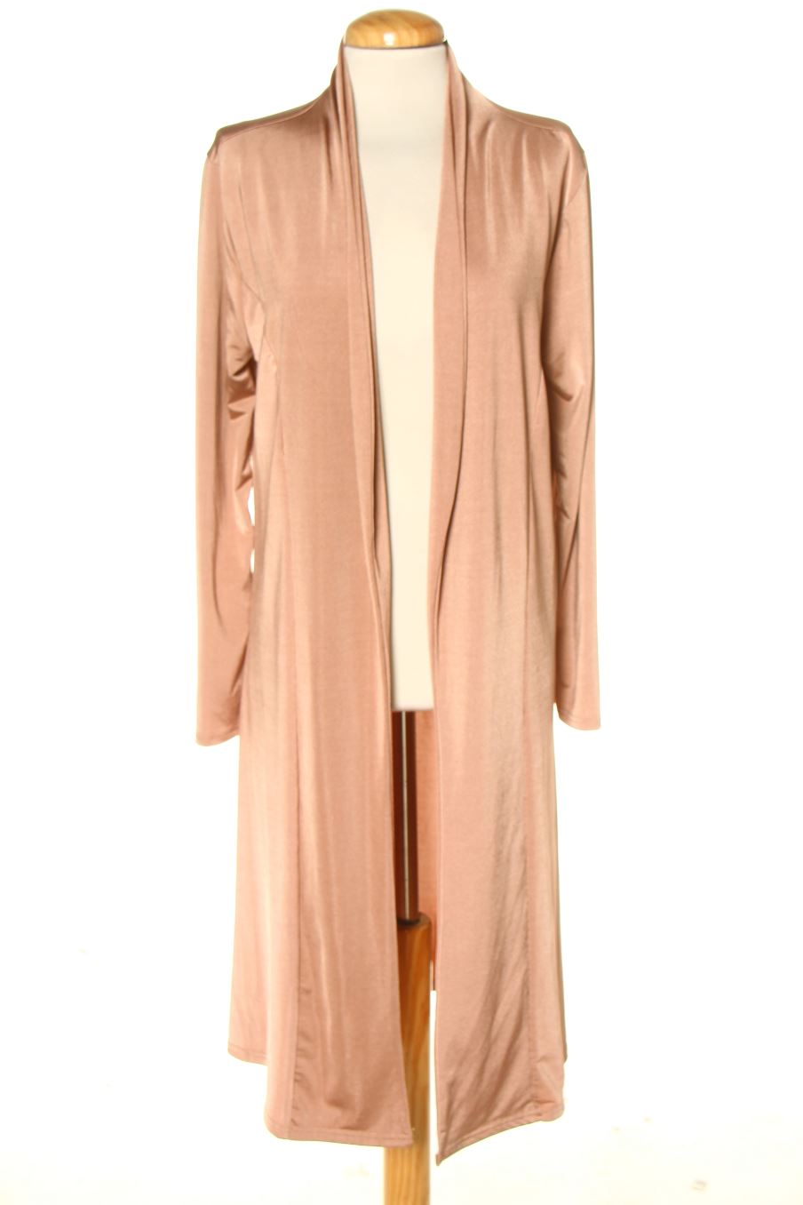 Gilet Boohoo de la taille 38, de couleur rose