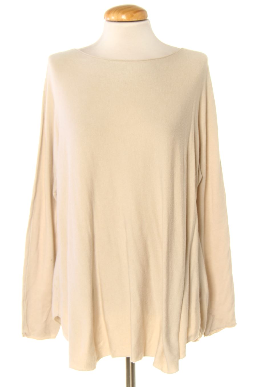 Pull PERCENTIL de la taille L, de couleur beige