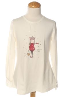 Camiseta de manga larga 14 años Nanos