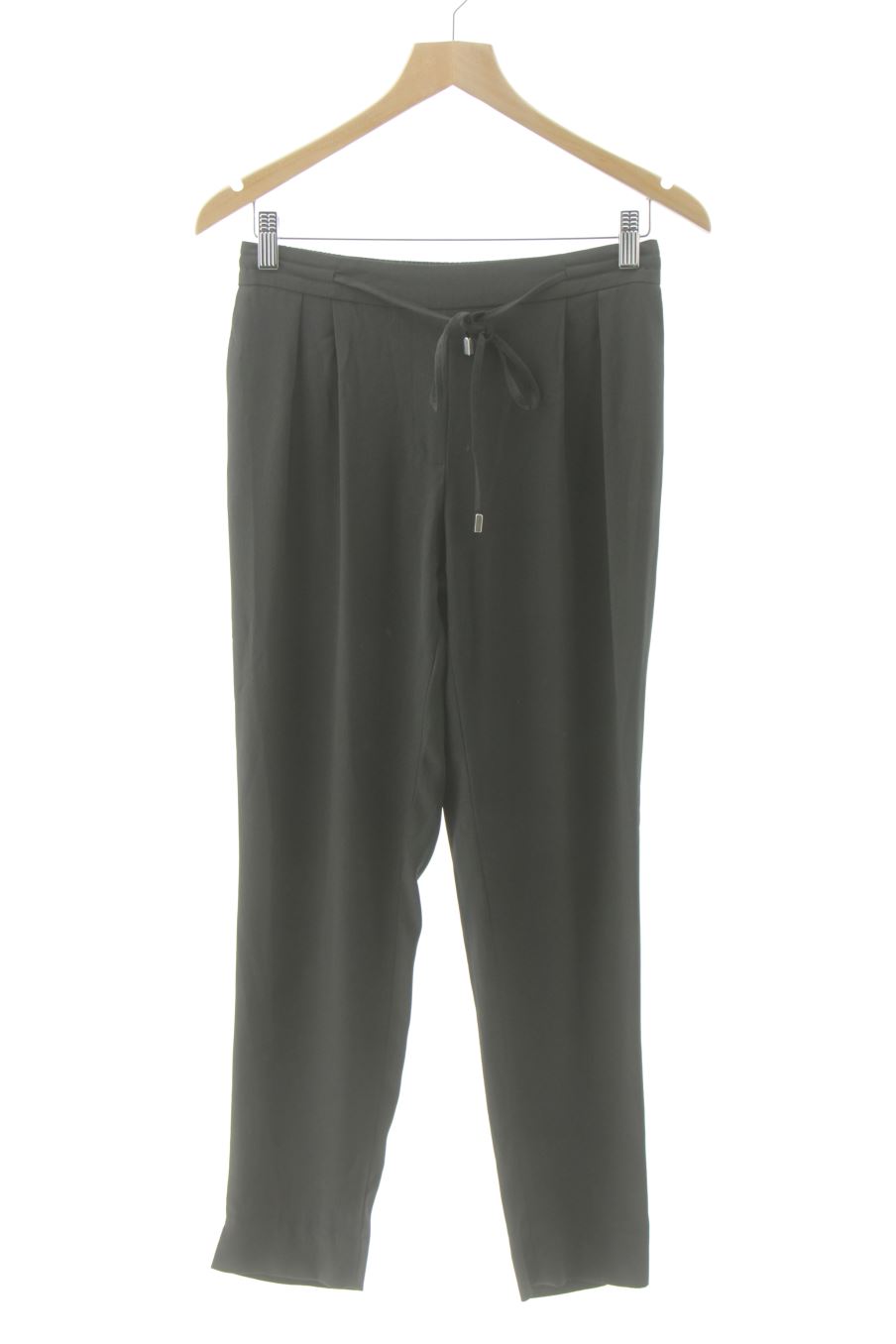Pantalón de Zara de la talla S, de color negro