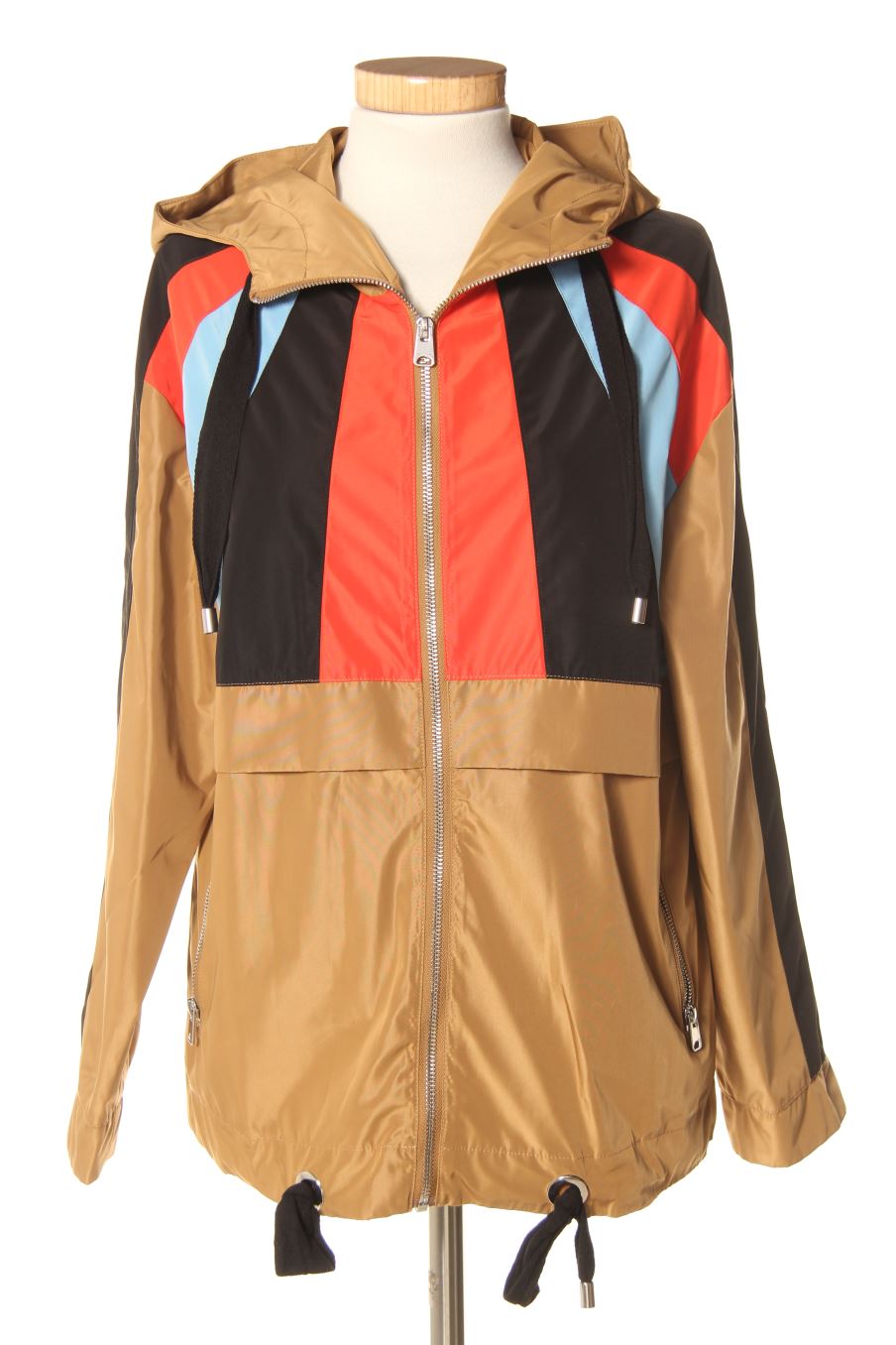 Blouson Maje de la taille 36, de couleur marron