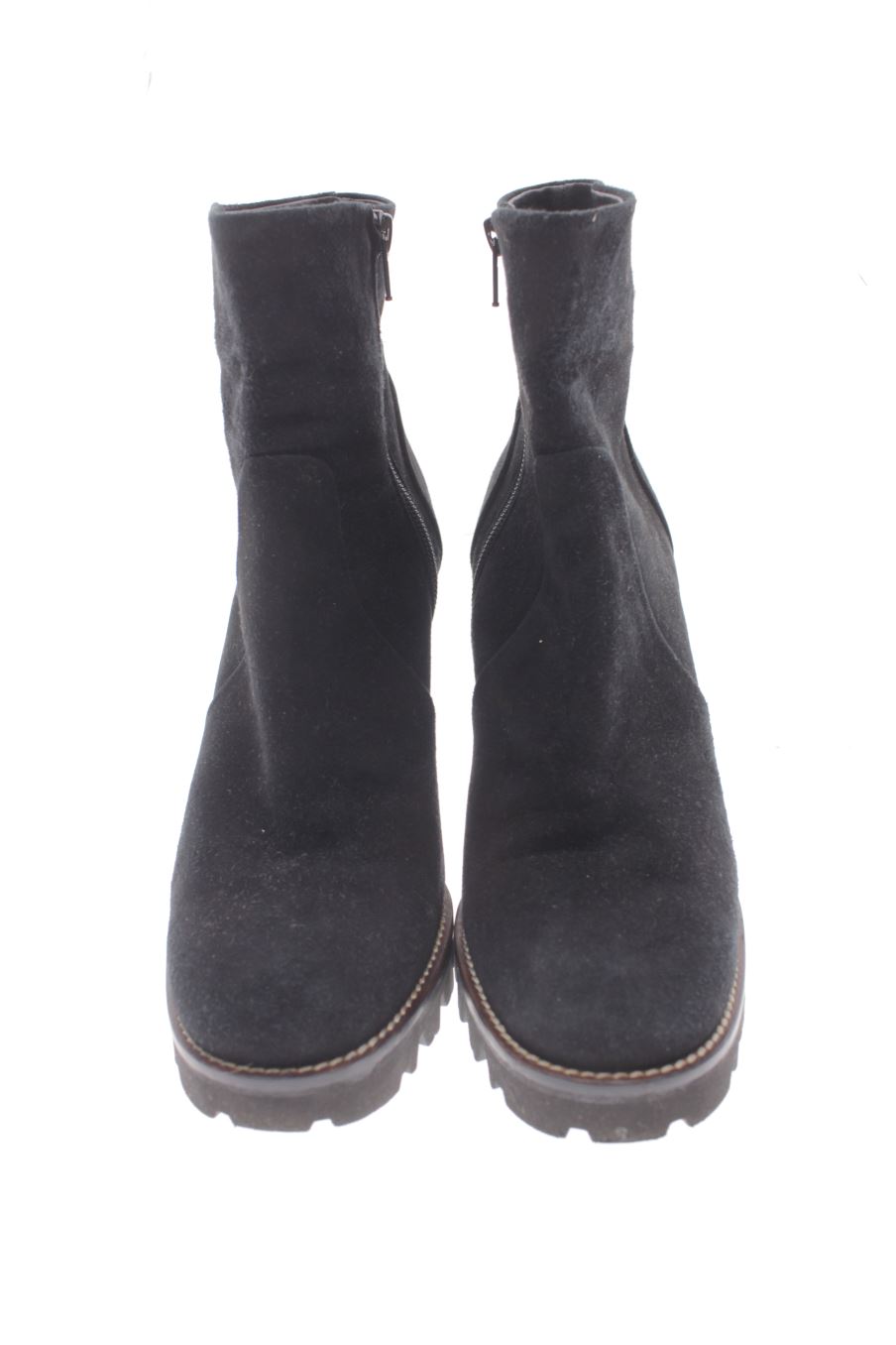 Botines de Minelli de la talla 40, de color negro de