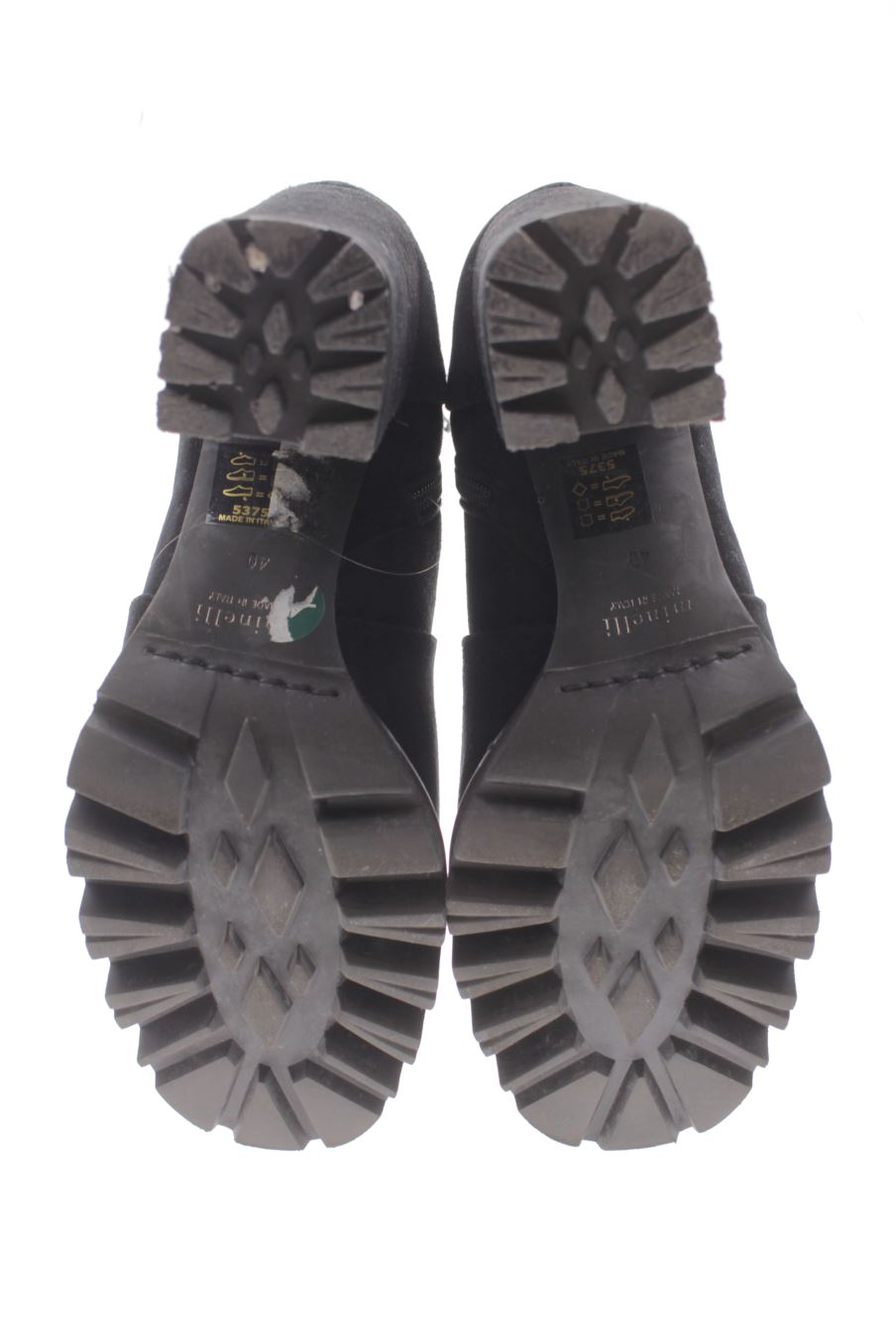 Botines de Minelli de la talla 40, de color negro de