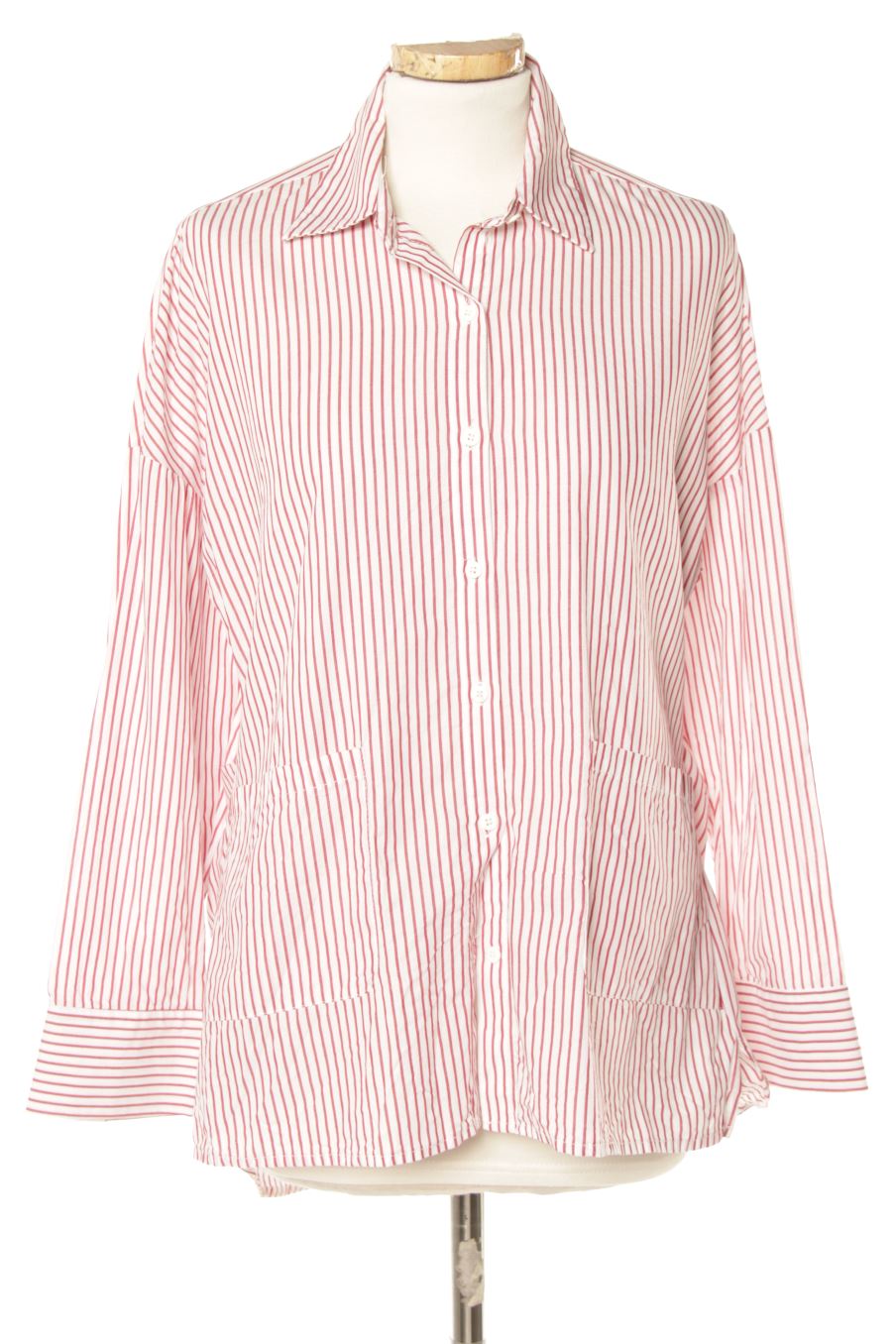 Chemise Mango de la taille XS, de couleur rayures