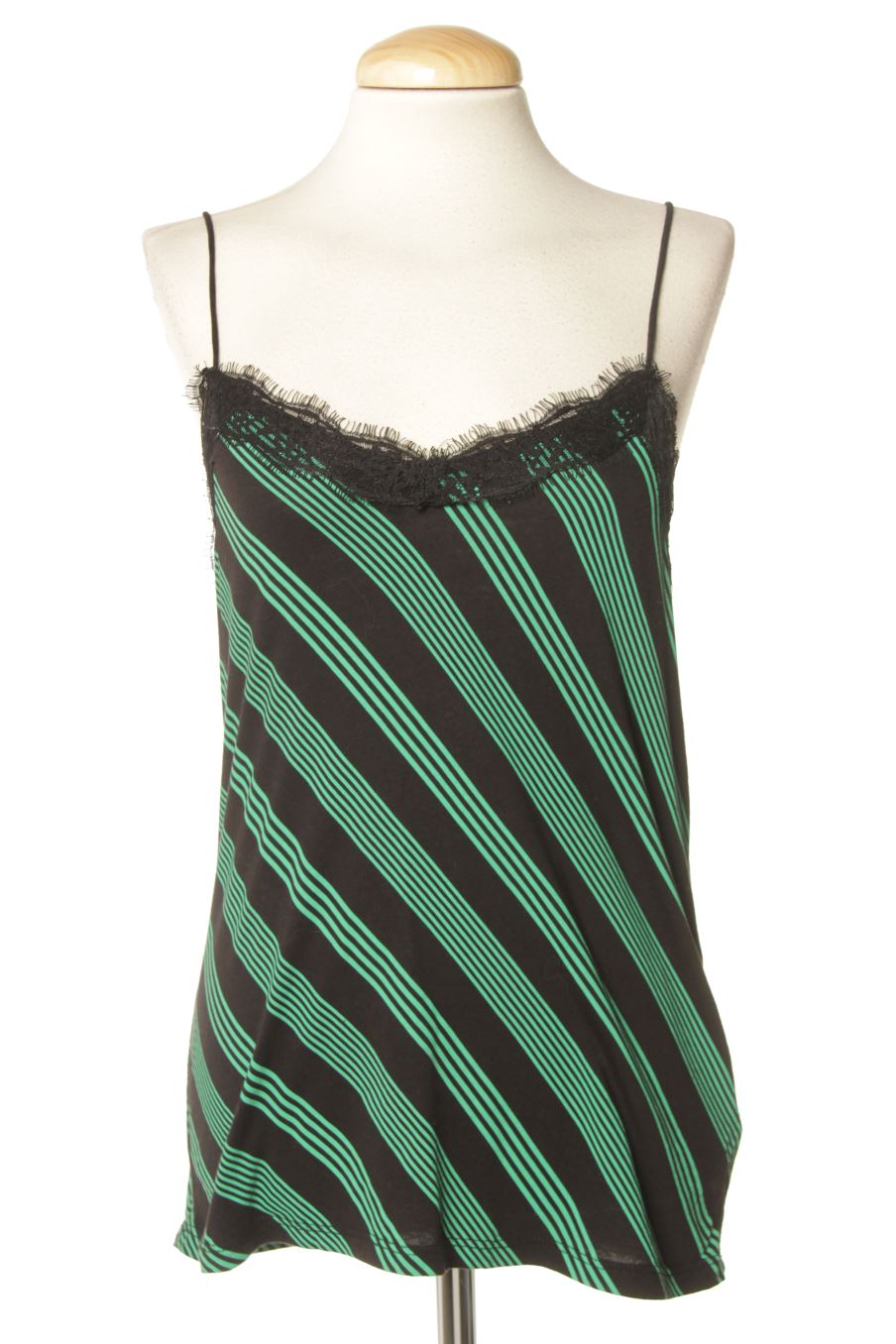 Top Naf Naf de la taille M, de couleur vert