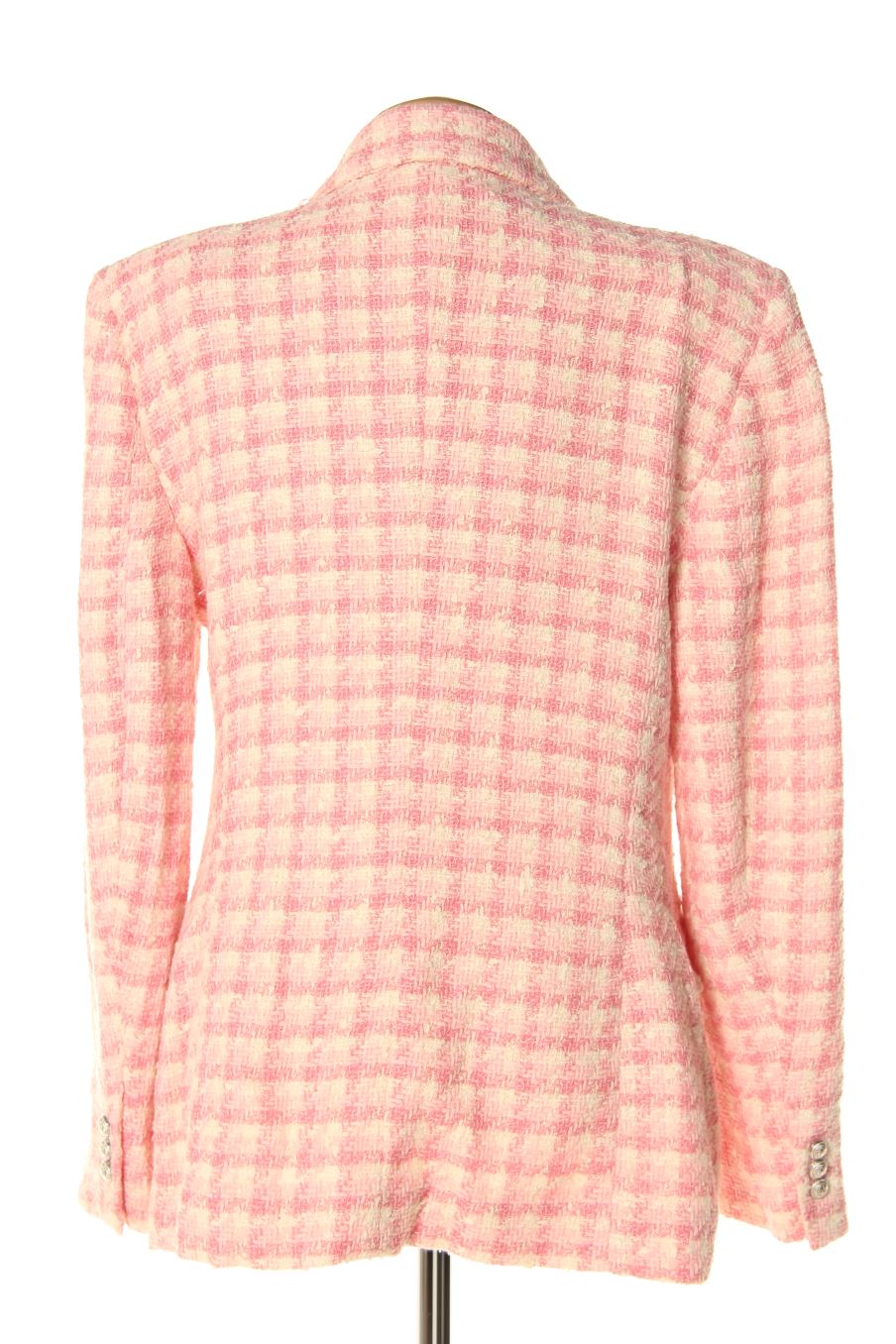 Blazer Zara de la taille L, de couleur carreaux
