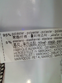 Pantalones cortos de Zara de la talla S, de color animal print