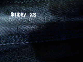 Kurze Hose von Jacqueline De Yong Größe XS, Farbe Schwarz, aus Jeanskleidung für