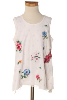 Aufwändiges Top 122 Desigual