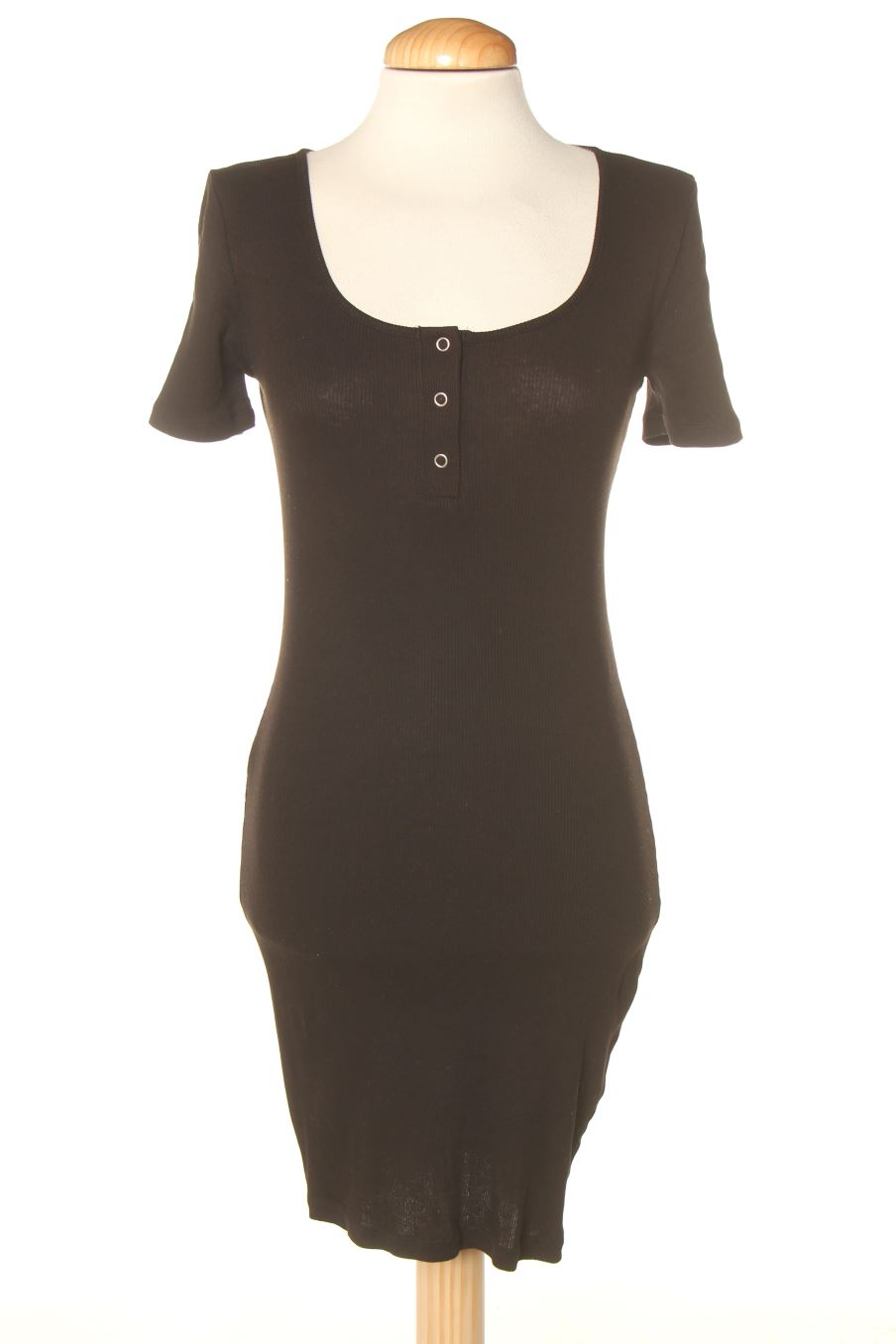 Robe casual Vero moda de la taille S, de couleur noir