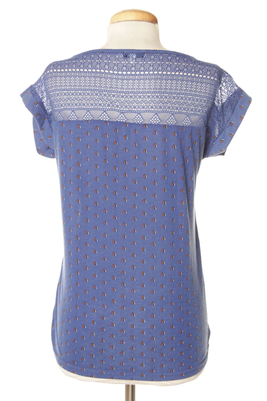 T-Shirt von La Halle Größe S, Farbe Aufdruck, für