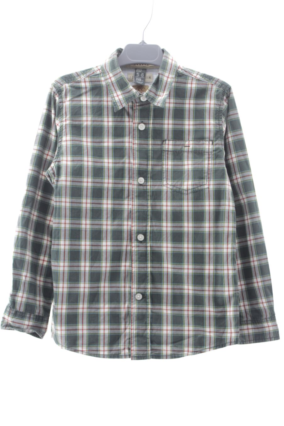 Chemise manches longues Zara de la taille 5 ans de seconde main