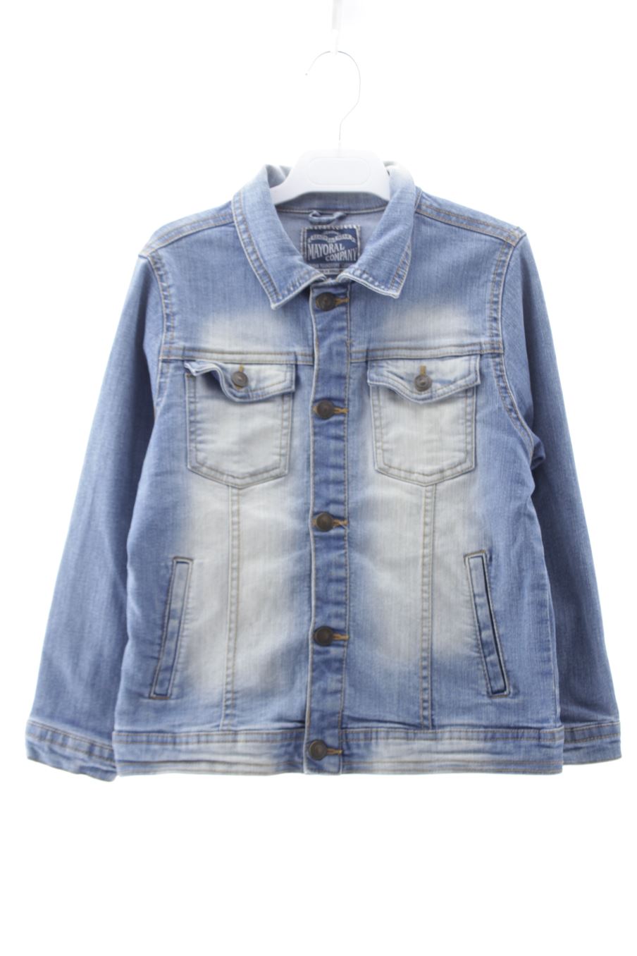 Cazadora de Mayoral de la talla 6 años de denim de segunda mano