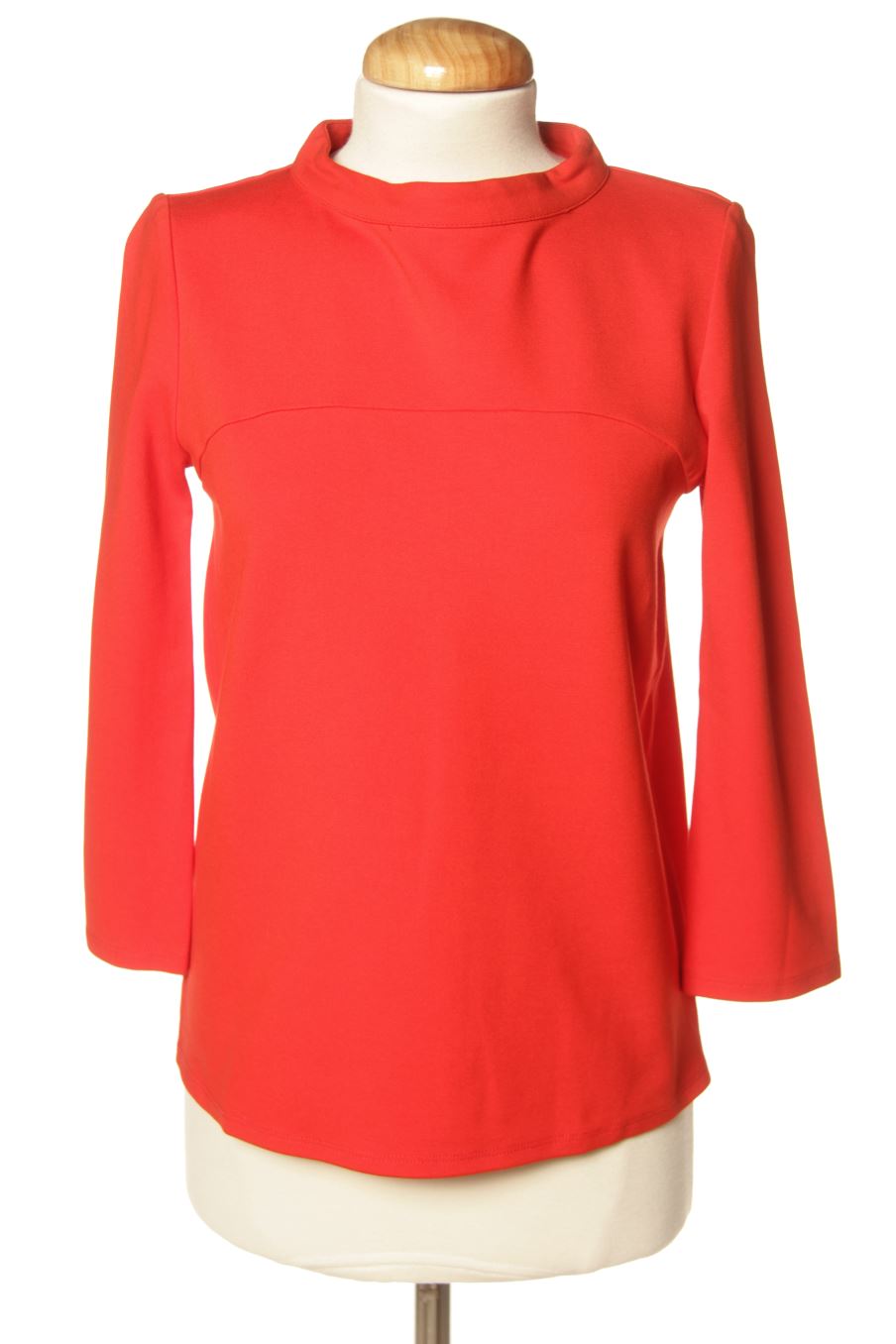T-shirt à manches longues Promod de la taille S, de couleur rouge