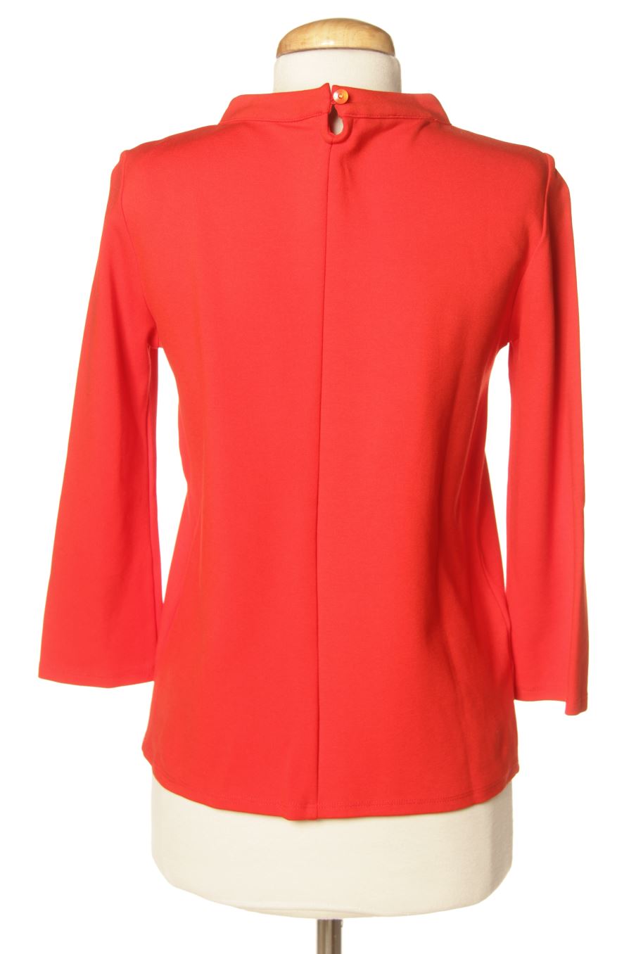 T-shirt à manches longues Promod de la taille S, de couleur rouge