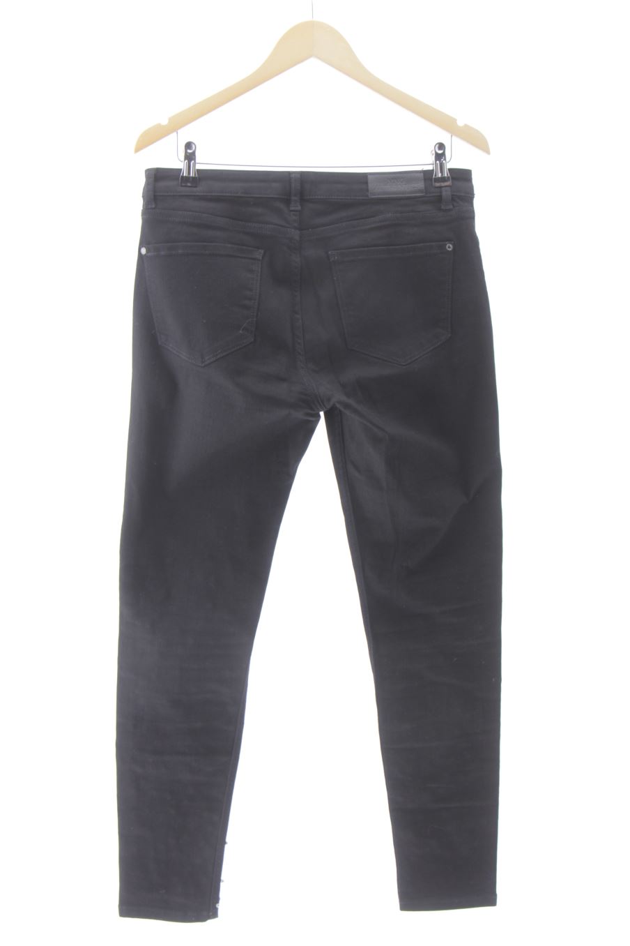 Jeans Mango de la taille 42, de couleur noir de denim