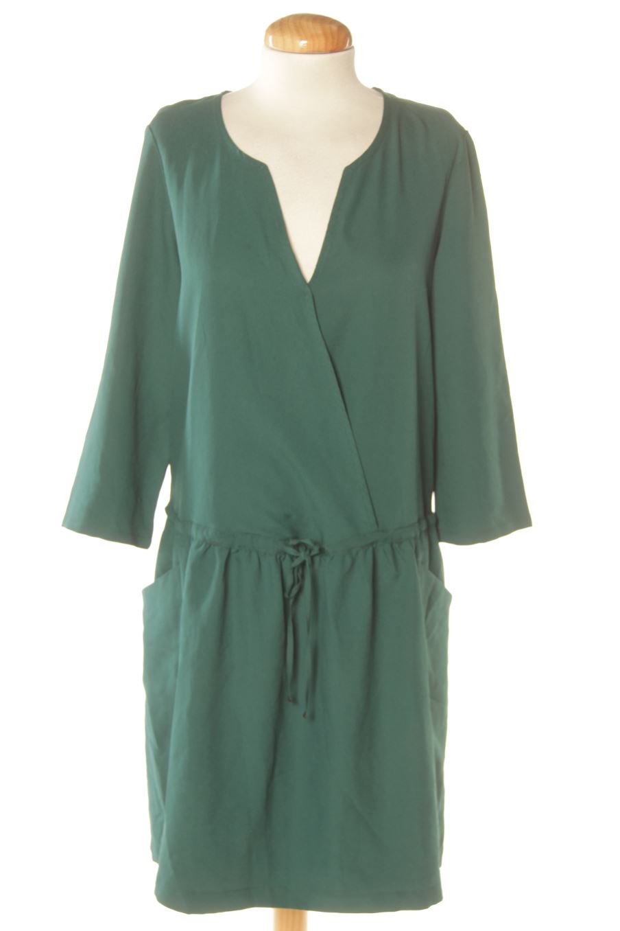 Robe casual Mango de la taille L, de couleur vert