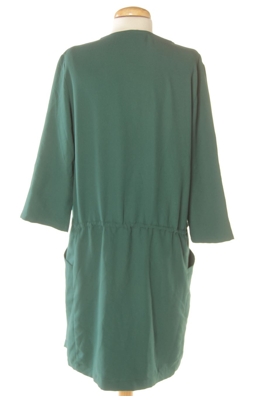 Robe casual Mango de la taille L, de couleur vert