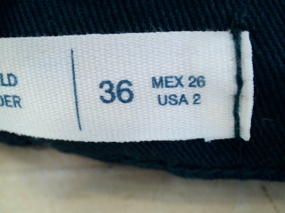 Jeans Springfield de la taille 36, de couleur vert de denim