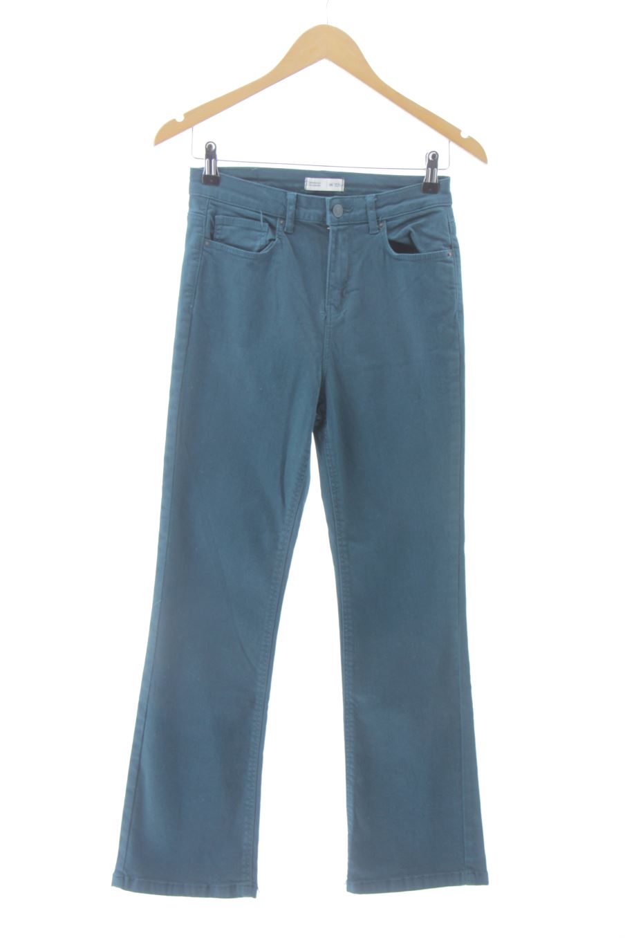 Jeans Springfield de la taille 36, de couleur vert de denim