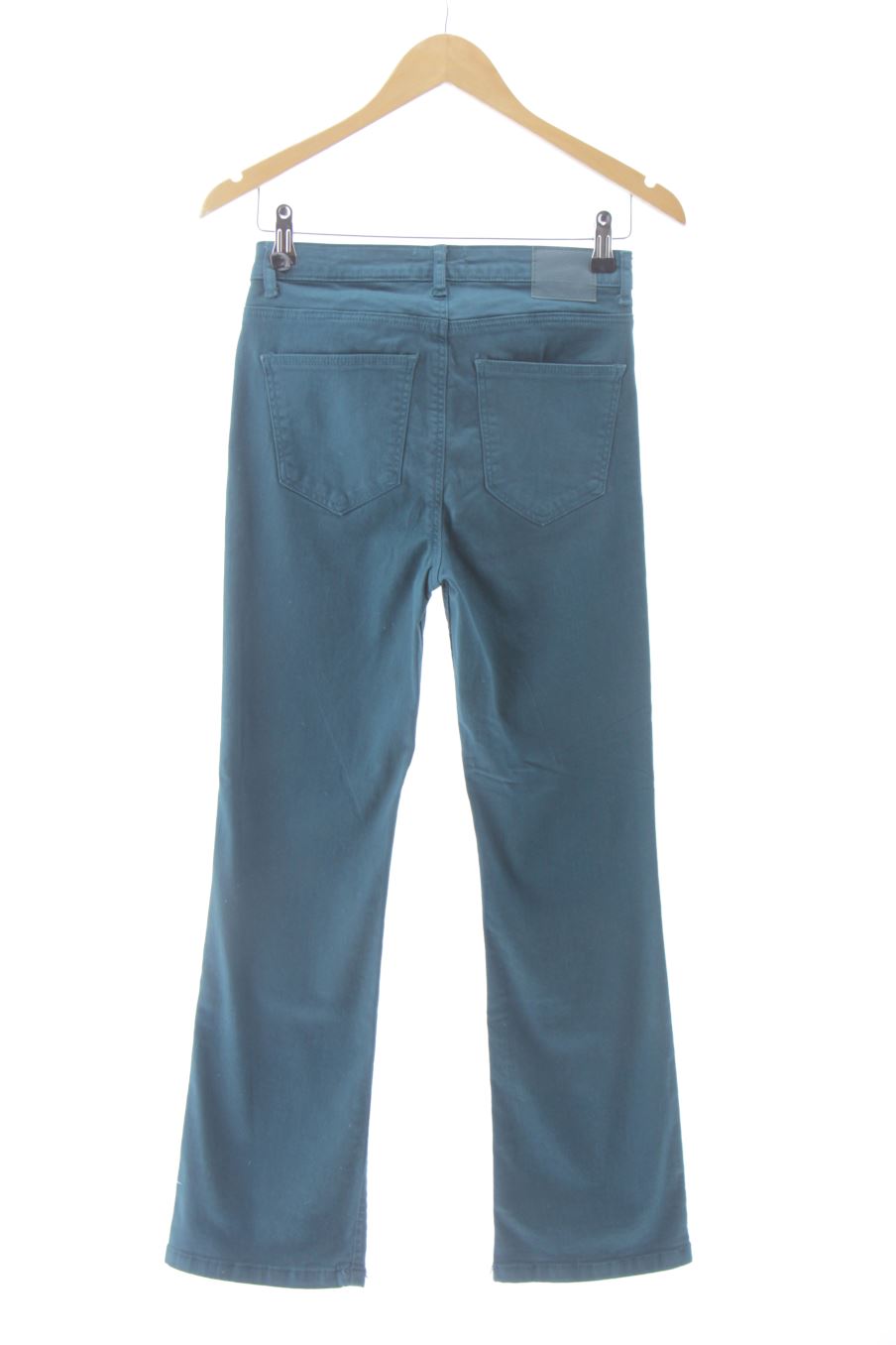 Jeans Springfield de la taille 36, de couleur vert de denim