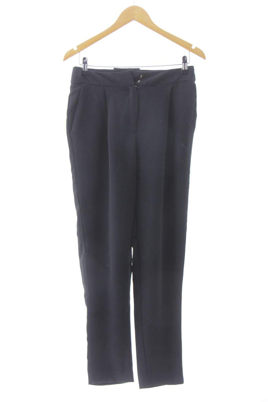 Pantaloni de Mango de la talla 36, de color nero