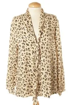 Blusa de manga larga S Zara, foto 1 de 2