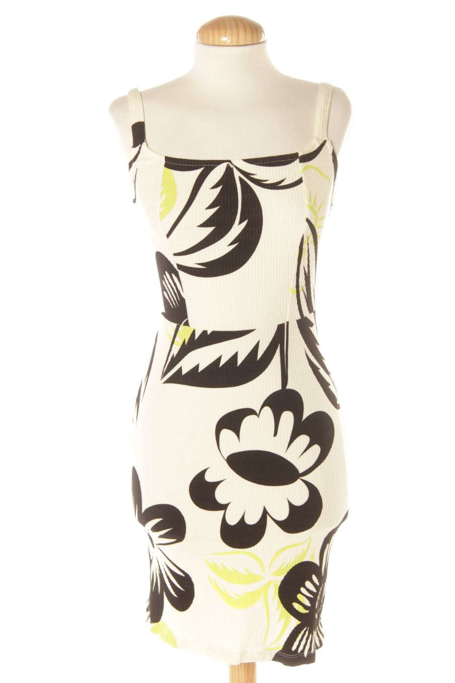 Robe casual Desigual de la taille M, de couleur fleurs