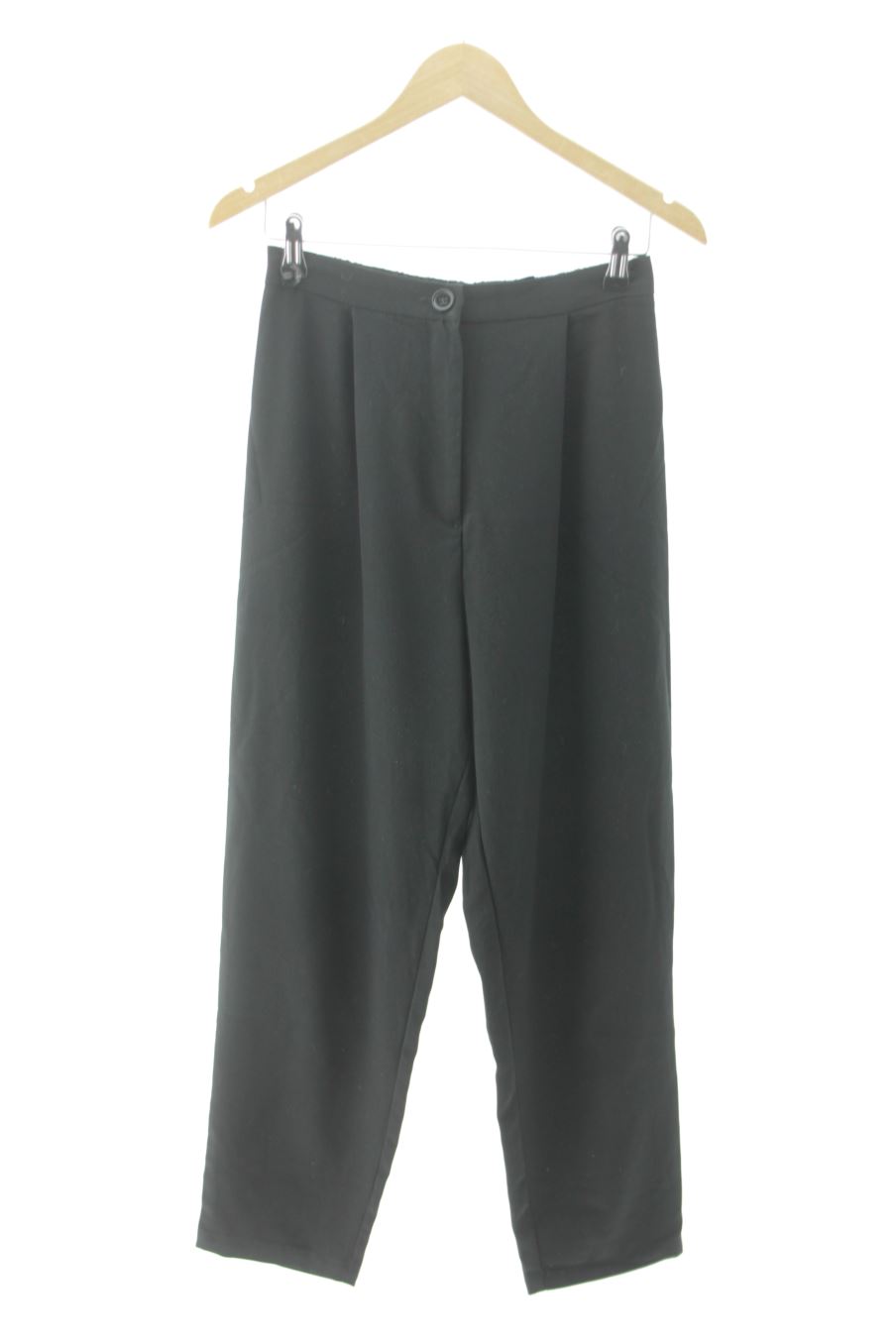 Pantalon H&M de la taille 38, de couleur noir