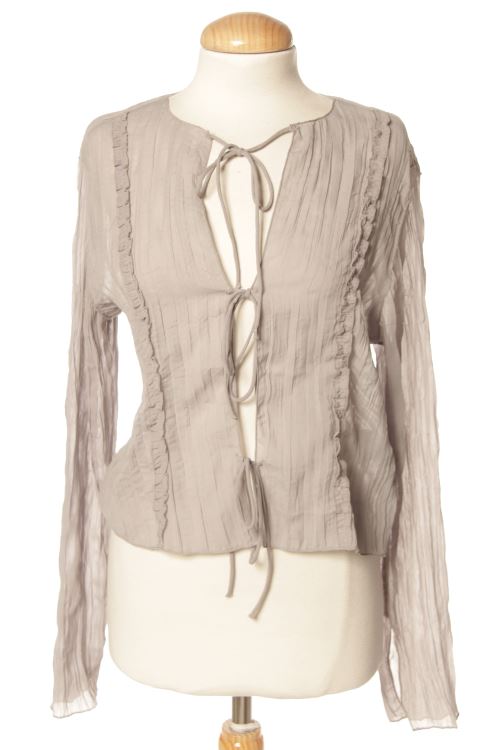 Blouse à manches longues