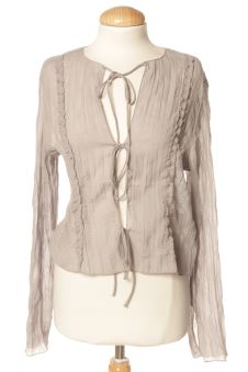 Blouse à manches longues S H&M