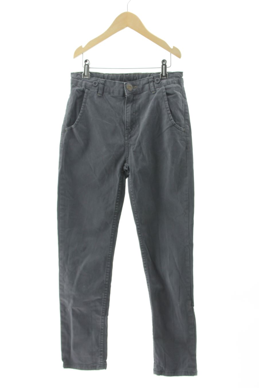 Jeans Zara de la taille 10 ans de denim de seconde main