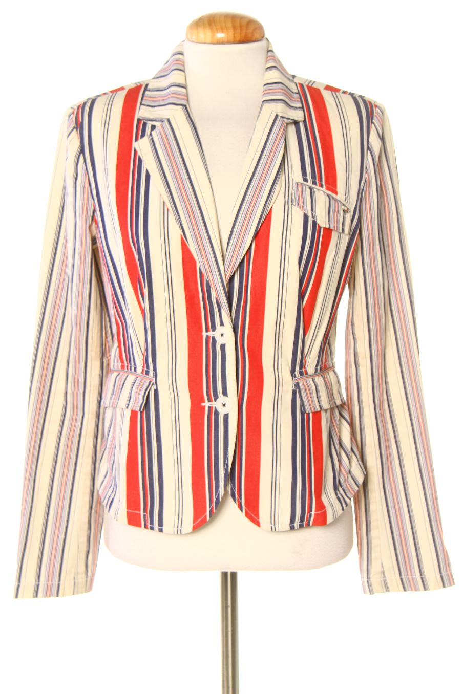 Blazer Tommy Hilfiger de la taille S, de couleur rayures