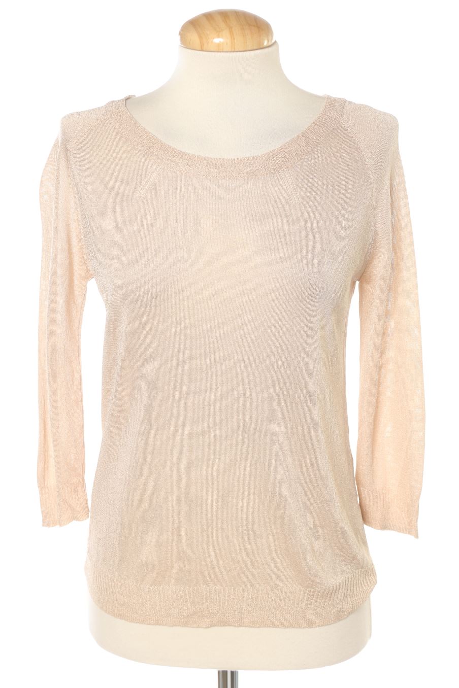 Pullover von Tintoretto Größe 38, Farbe Beige, für