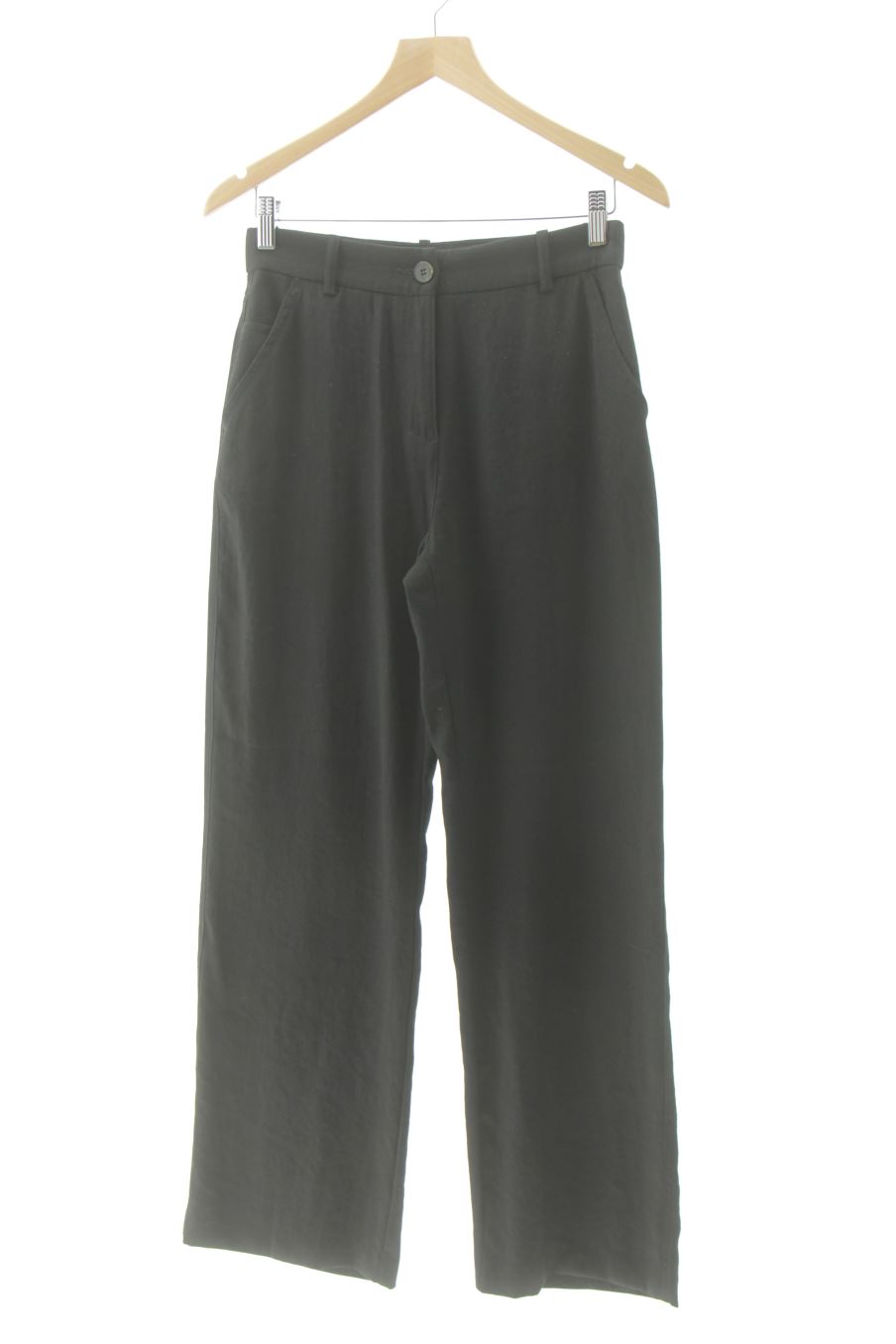 Pantalón de H&M de la talla 36, de color negro