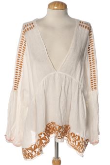 Blusa de manga larga M Massimo Dutti, foto 1 de 2